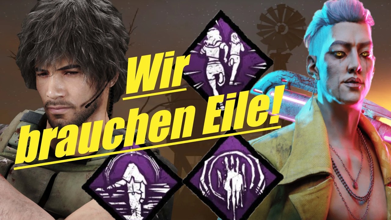 I am Speed? 🏃👩‍🎤 | Dead by Daylight | solo Queue #678 (German)