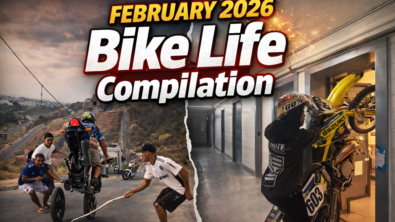 🔥February 2026 🔥Bike Life Compilation #nationwidebikelife #bikelife