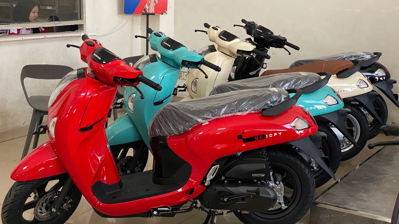 VARIAN WARNA BARU SCOOPY 2026 MAKIN BERANI ‼️