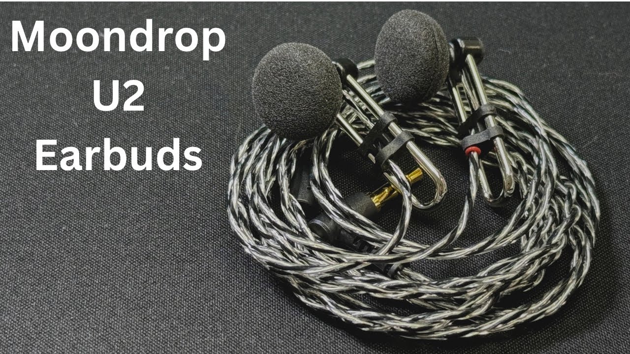 MOONDROP U2 14.8mm Dynamic Driver Earbuds | Review