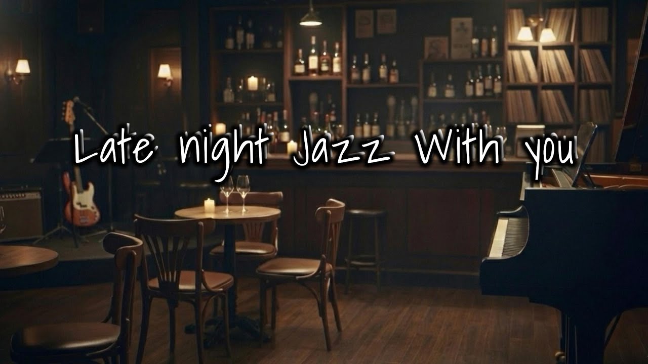 Relaxing Jazz Bar Music - Lofi Vocals, Piano & Bass | Night Chill Room