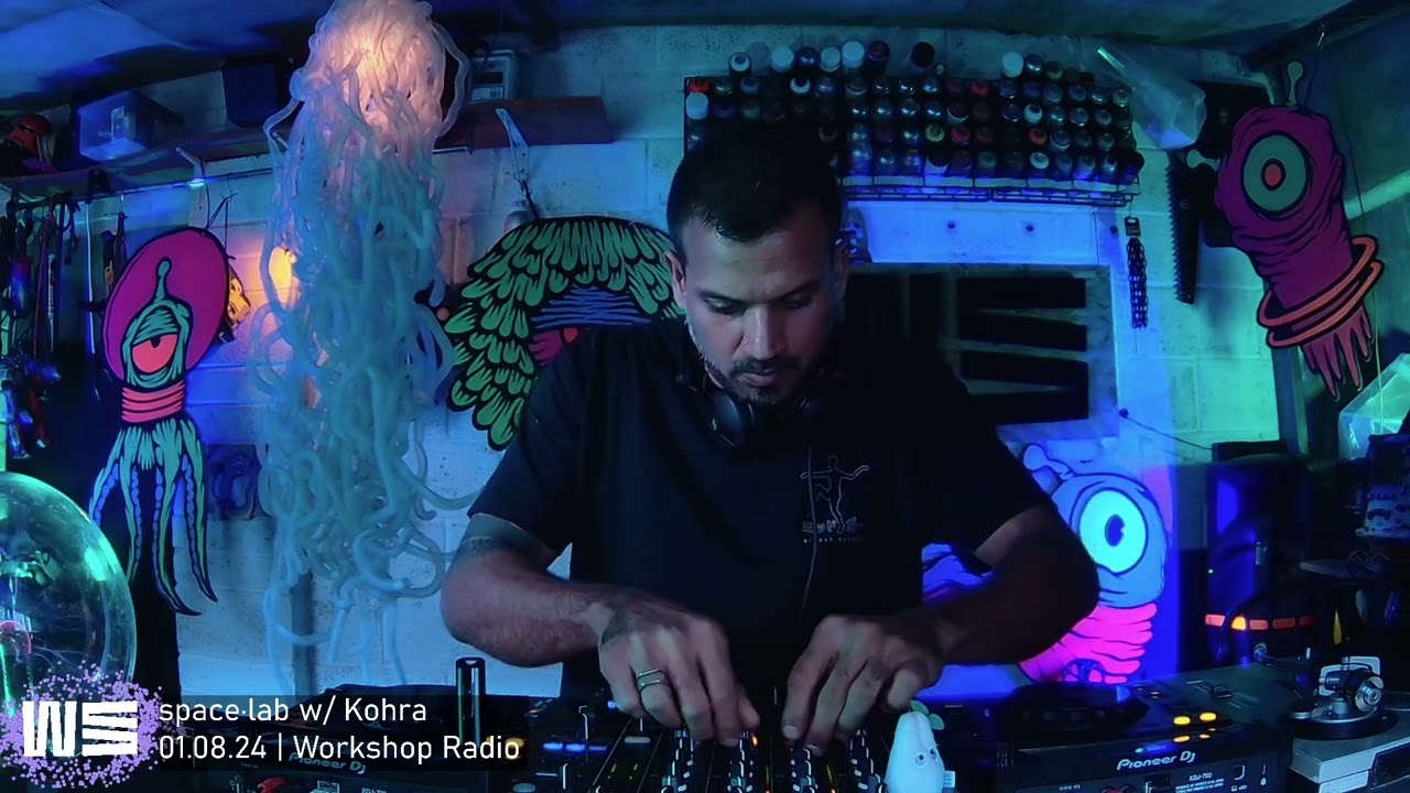 space·lab w/ Kohra @ Workshop Radio [Prog, Psy Techno, Ambient]