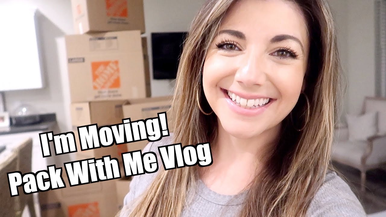 Pack With Me! | I Bought A New House!