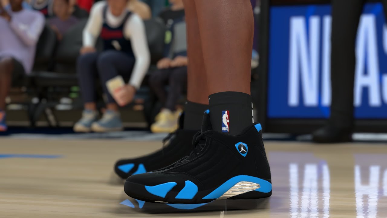 NBA 2K26 Shoe Creator - Air Jordan 14 