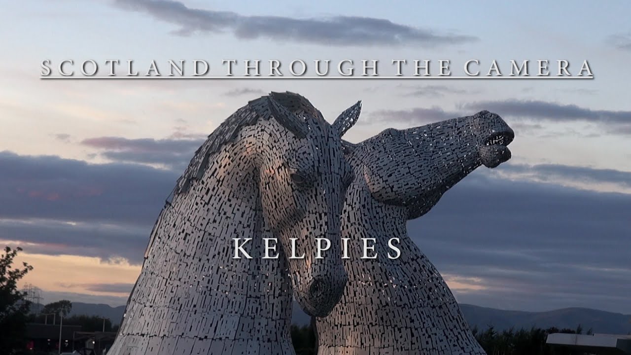 The Kelpies : Falkirk : Scotland Through The Camera