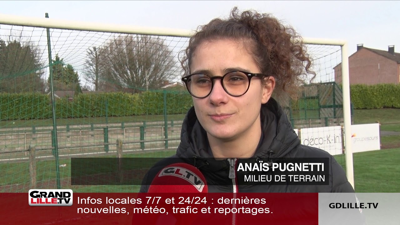 L'ascension du club féminin de football de Bousbecques