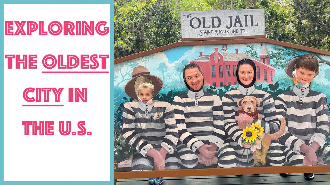 Where Did We Go For Spring Break? The Fountain of Youth, A Pirate Museum: Historic St. Augustine, FL