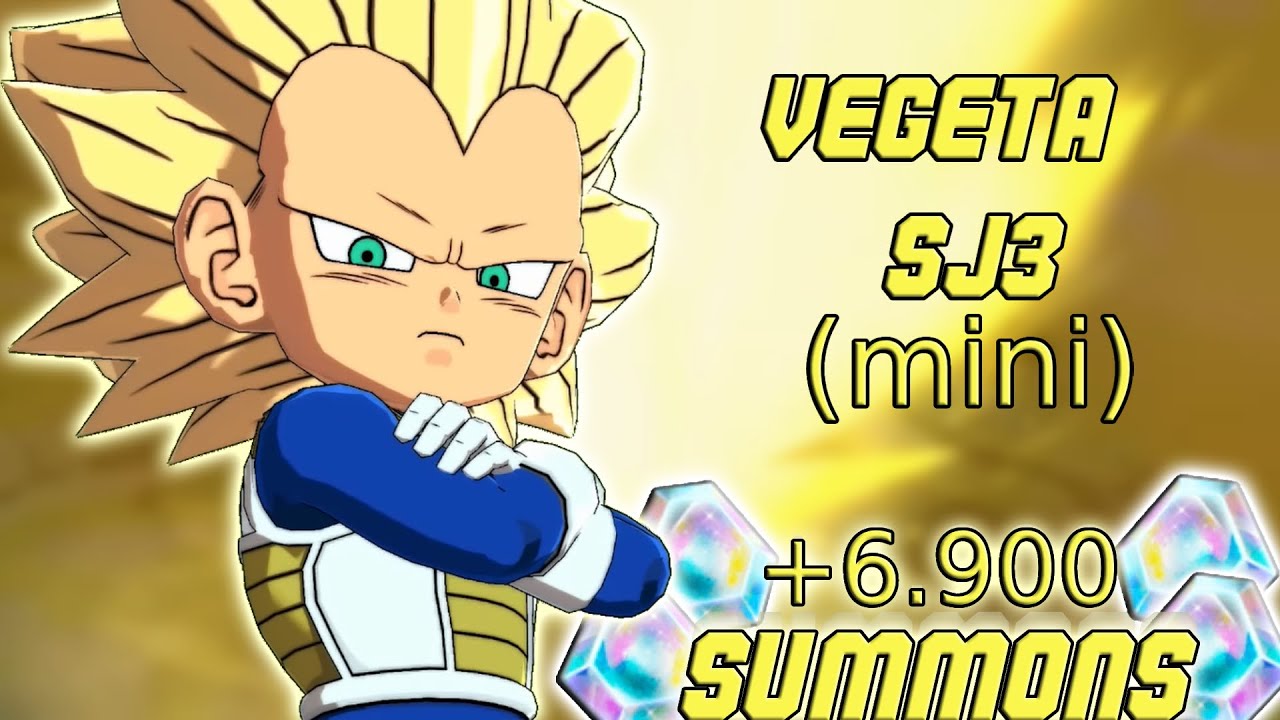 !!A POR EL VEGETA SJ3 DE DAIMA!! Summons al primer LF de este 2026, 6.900 CC para gastar ¿me saldrá?