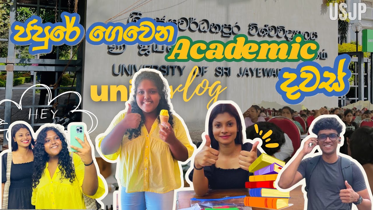 ජපුරේ ගෙවෙන academic දවස් 📖🎓| එක Lecture එකකට boot එක තිබ්බා😮‍💨|univlog | VLOG -  7 | #japura 