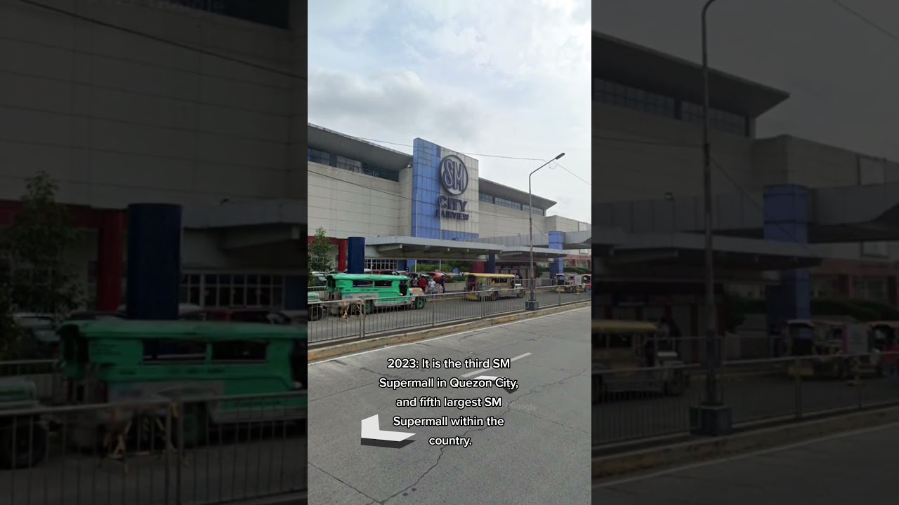 Then and Now: SM City Fairview