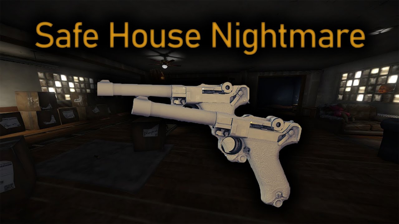 Payday 2 Safe House Nightmare DSOD Solo (No AI, Downs) Anarchist Akimbo Parabellum Build