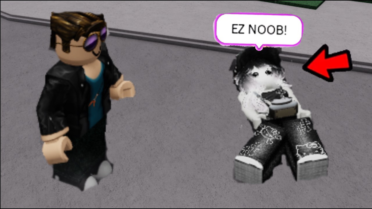 Pretended To Be a Noob And Humbled a Toxic EGIRL..💀| The Strongest Battlegrounds