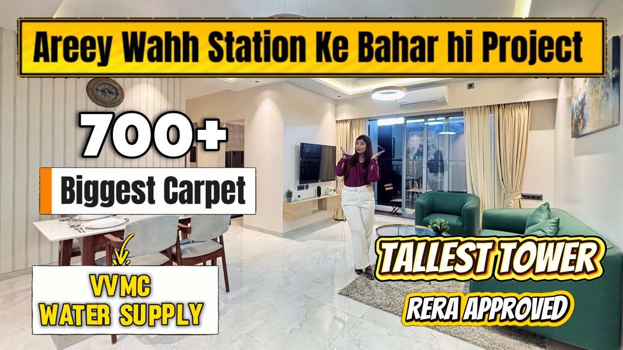 Near Possession Flats in NALLASOPARA | Near station | flat in mumbai
