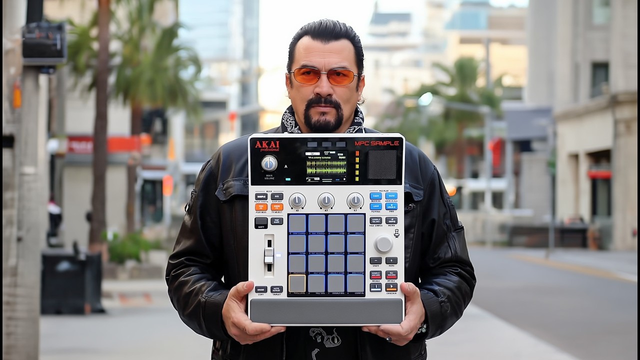 Akai MPC Sample: This Changes the Sampler Game