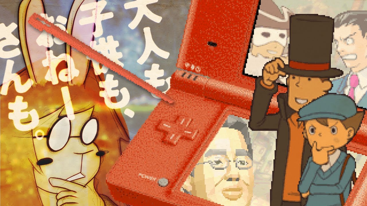 how PROFESSOR LAYTON grew backwards