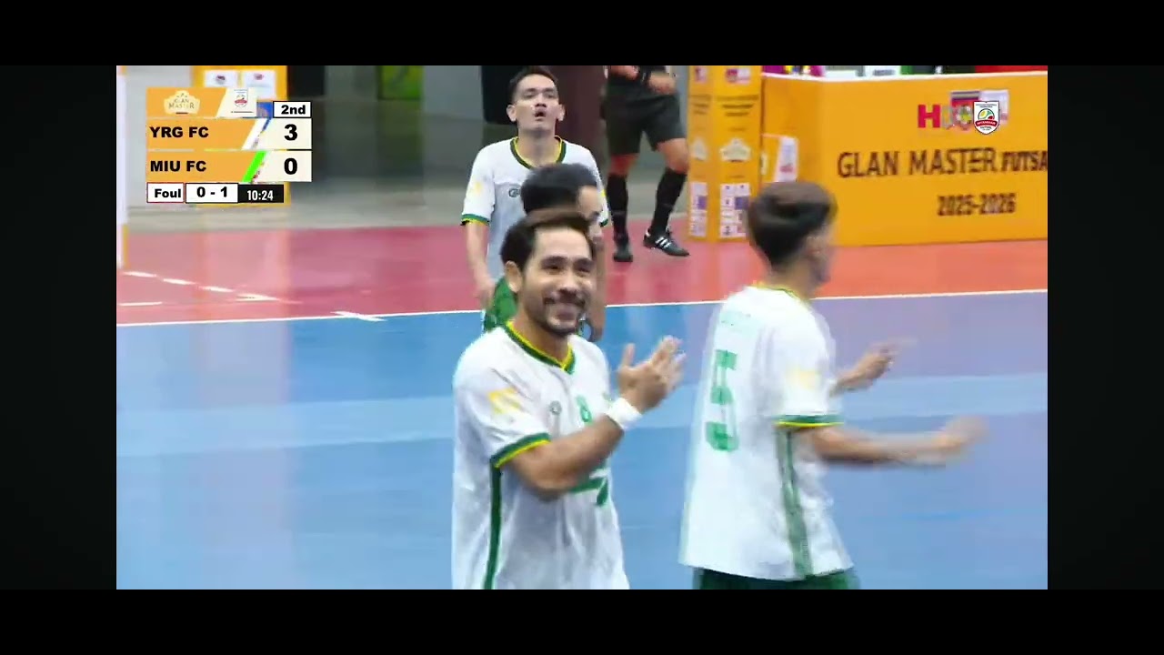 YRG FC Vs MIU FC Glan Master Fustal League 1 Goals Highlight 26.2.2026