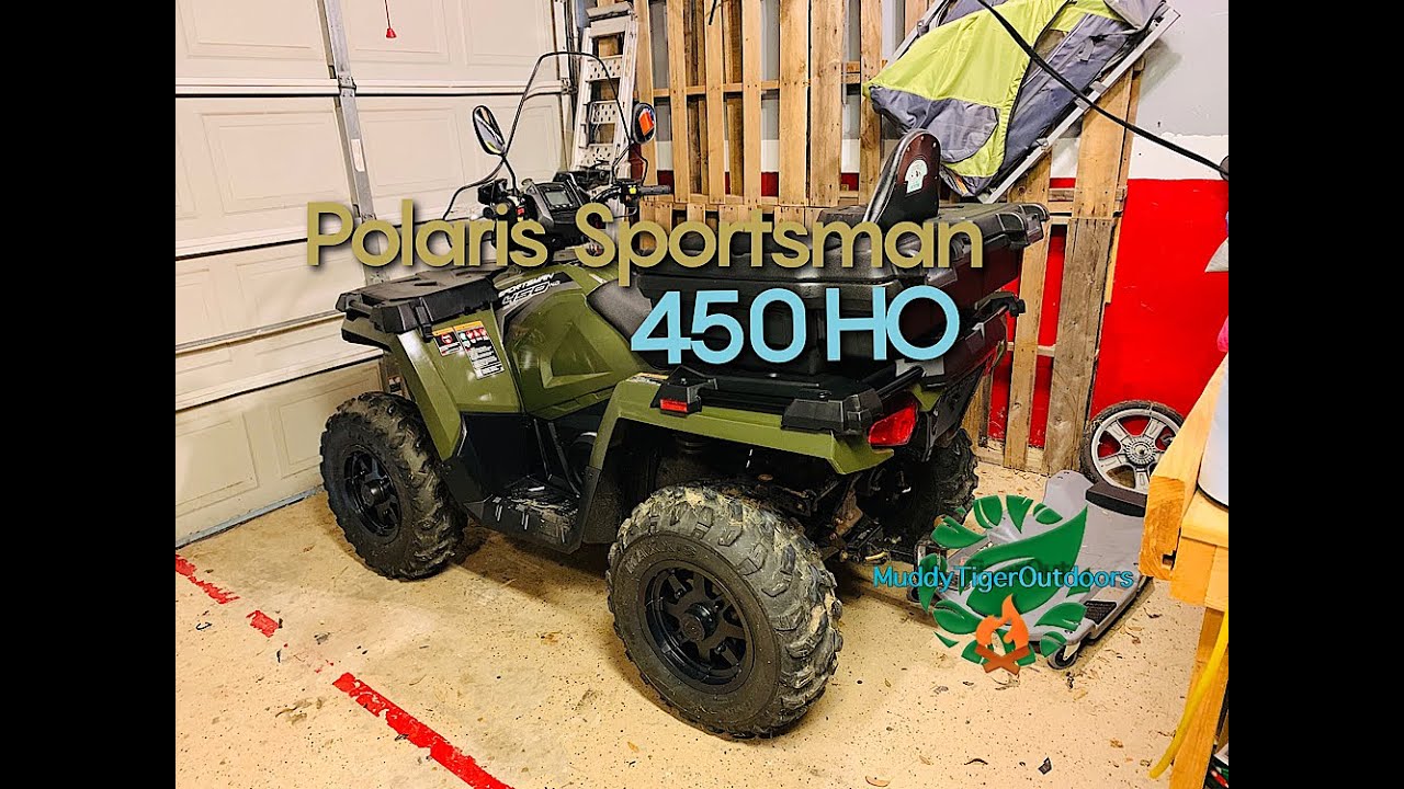 2020 Polaris Sportsman 450 HO - MuddyTigerOutdoors