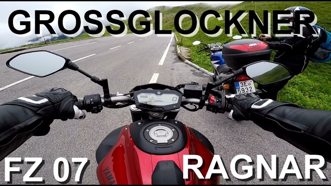 Motovýlet do Rakouska - Grossglockner - Yamaha MT 07 - Pavel Ragnar - Summer 2017 - Část 1