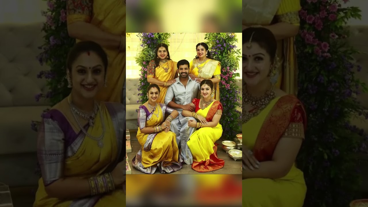 Prithahari Latest Photos with Family || PrithaHariFan