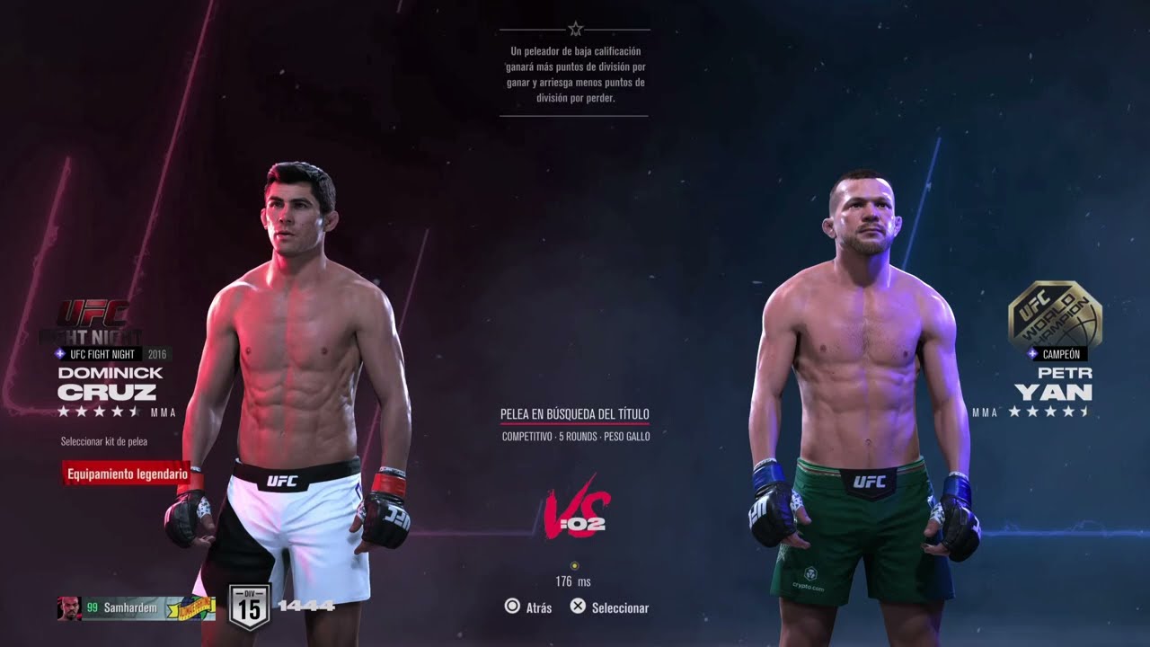 EA SPORTS UFC 5 | Dándole una lección a mi pequeño hijo YungDemonBabyyy👨🏻‍🍼