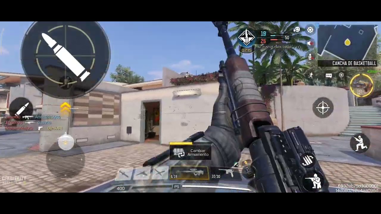 Col of duty challenge solo a francotirador clasificación Roat to legendario 3