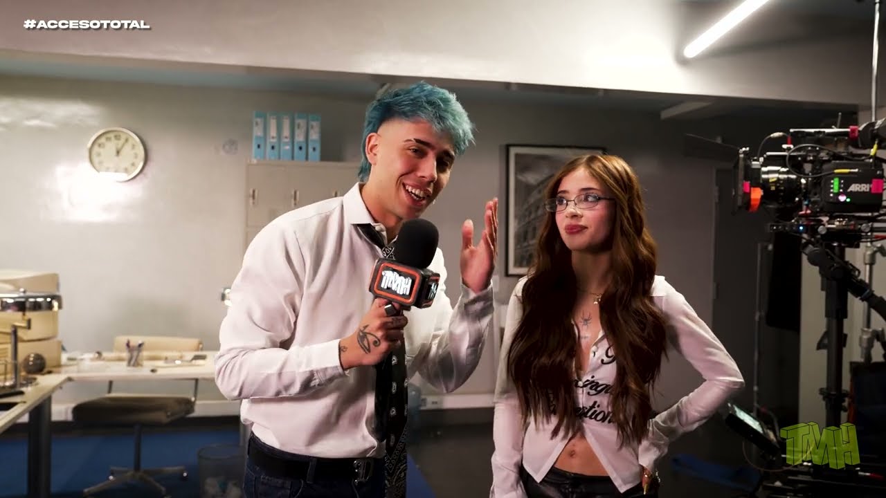Behind The Scenes del video de 