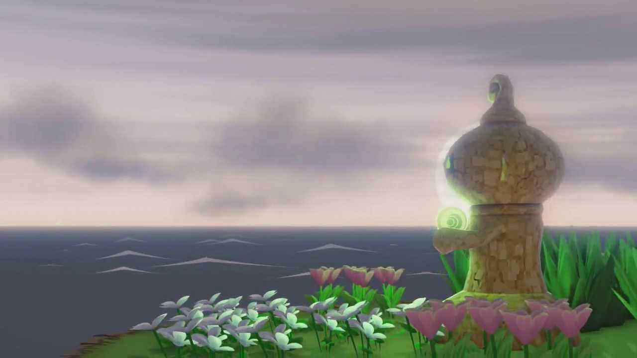Wind Waker HD - Tower of the Gods Appears