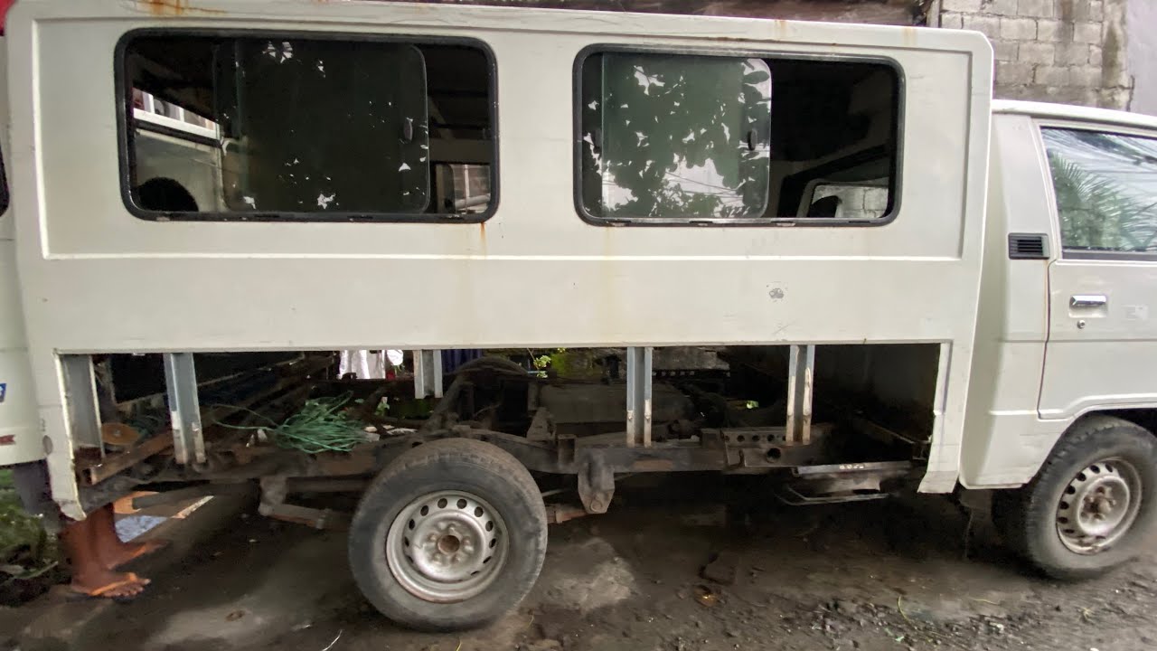 L-300 MAKE-OVER! BaKAL TO STAINLESS.