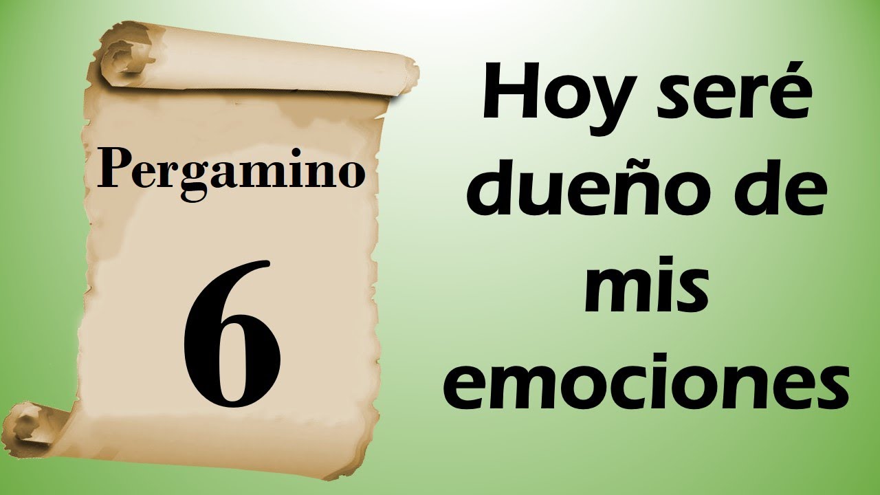 PERGAMINO 6 📜 El Vendedor Mas Grande Del Mundo (voz humana español)