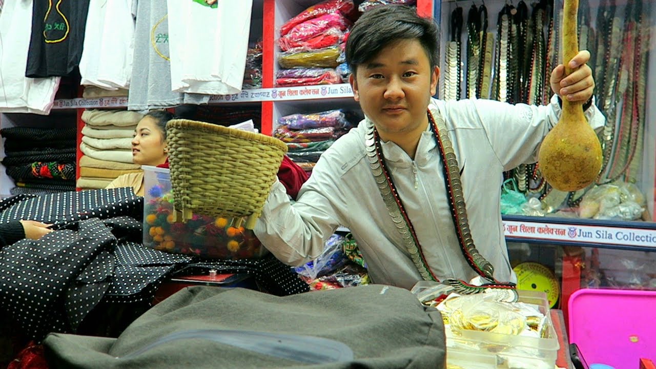 All Kirati Cultural Dress and Ornaments In Jun Sila Collection Koteshwor | Prashant Rai