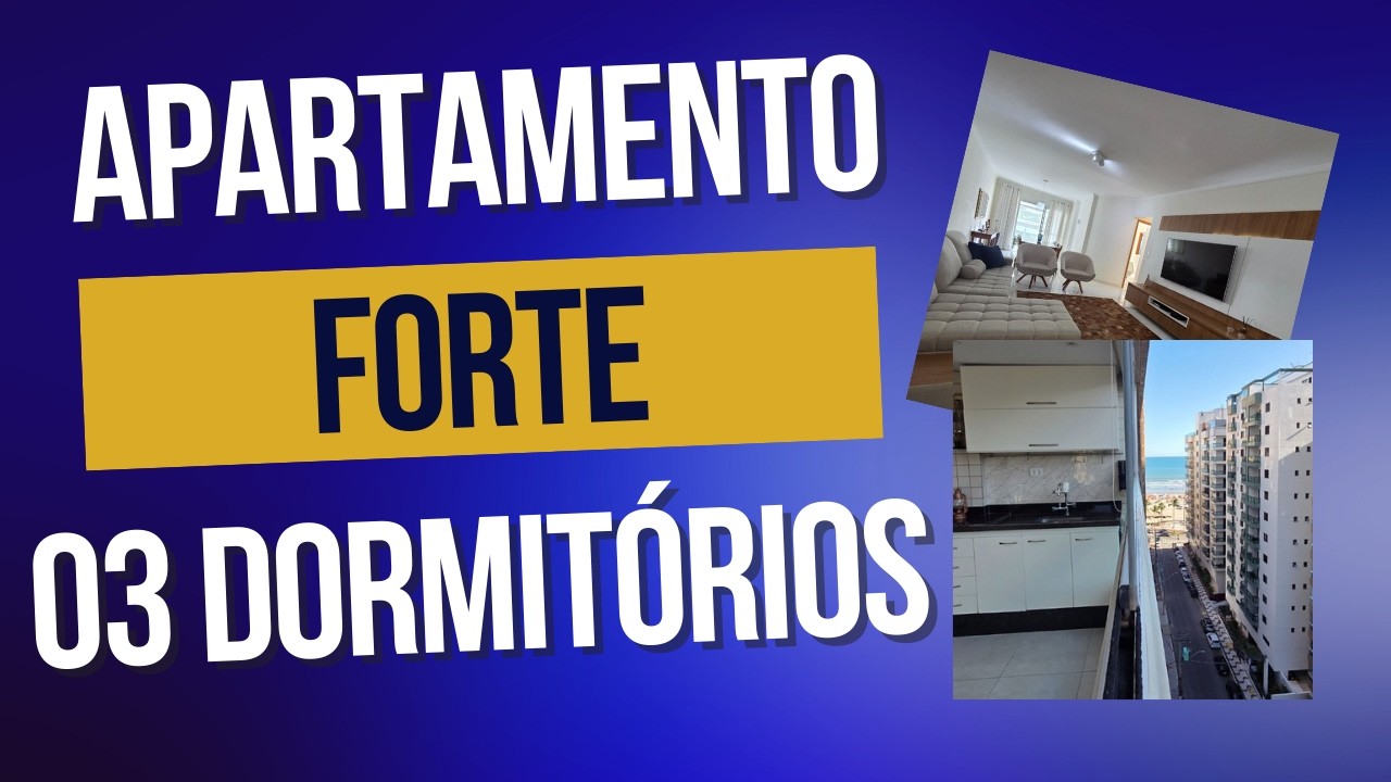 Apartamento à venda no Canto do Forte, Praia Grande/SP