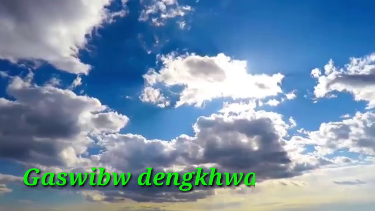 Bodo sad song from the movie //Bidai//