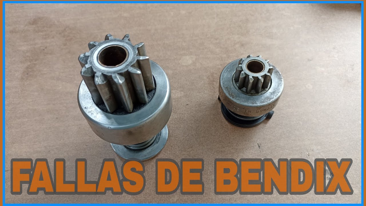Como saber si falla bendix burro de arranque / corsa gol siena etc