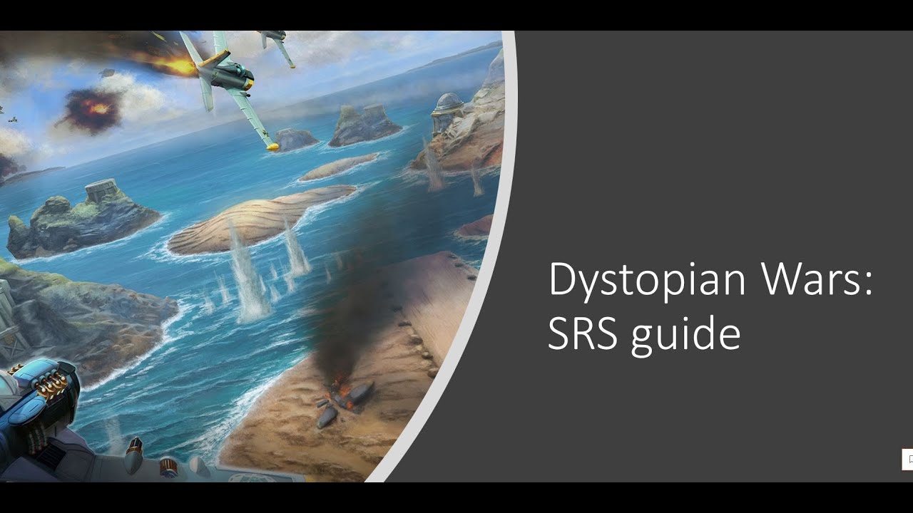 Dystopian Wars: SRS token guide and thoughts