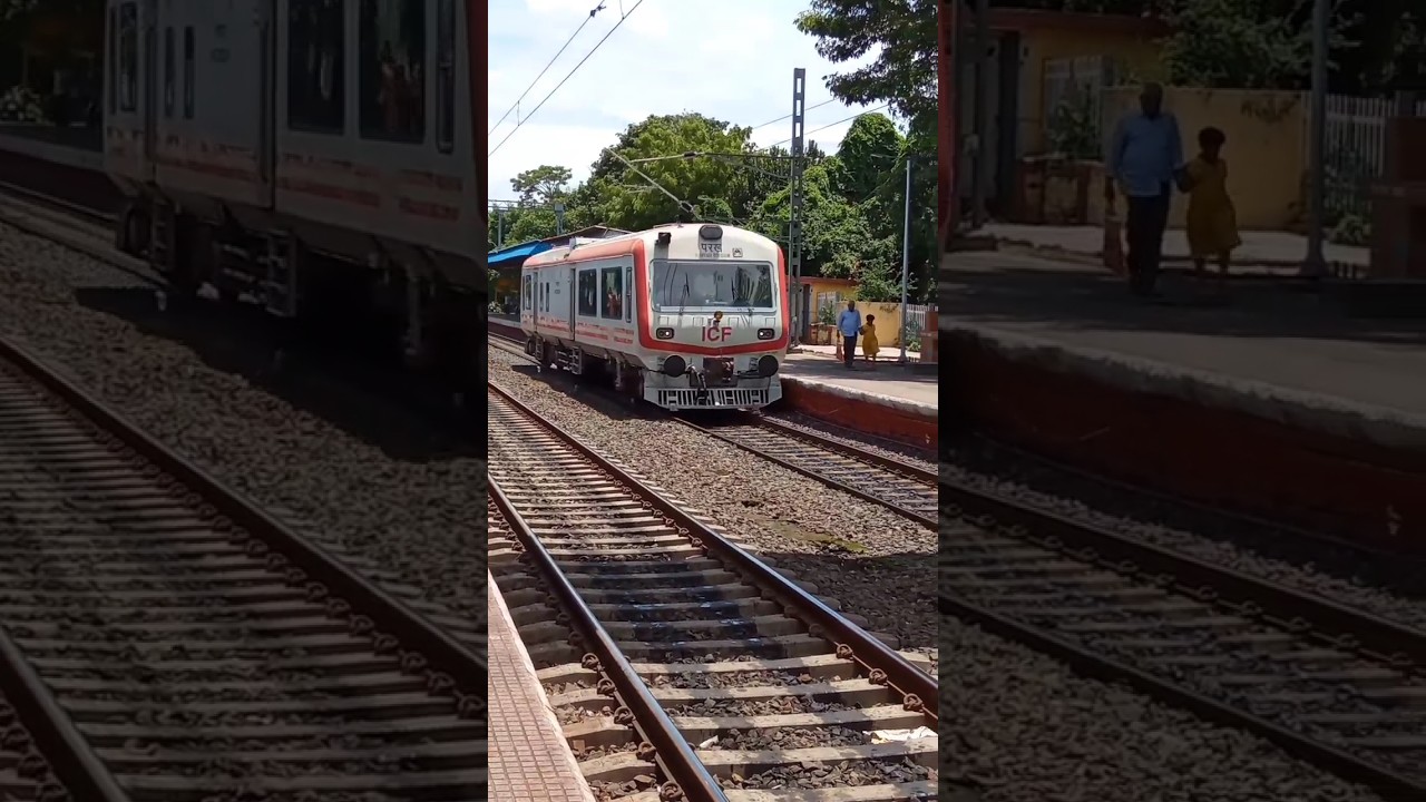 #inspection Car of #railway | Probably DRM Sir of #easternrailways has come for Inspection #train