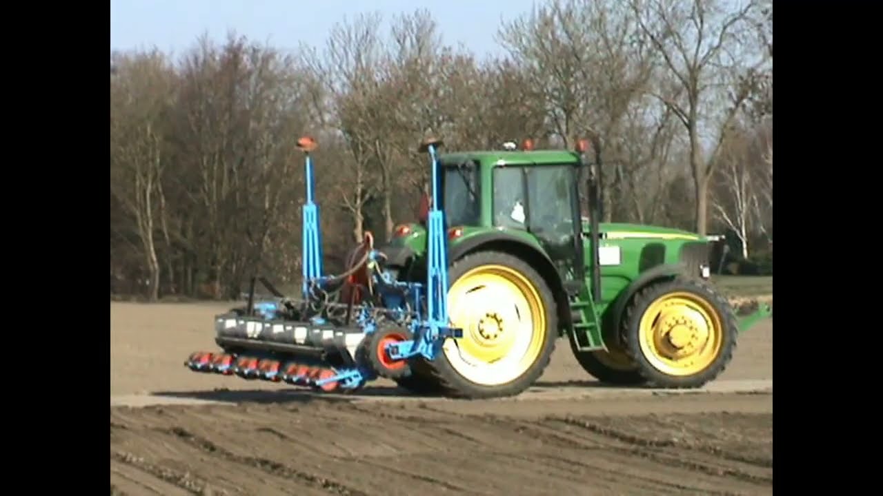 JOHN DEERE 6020 SERIES AND PRECISION DRILL