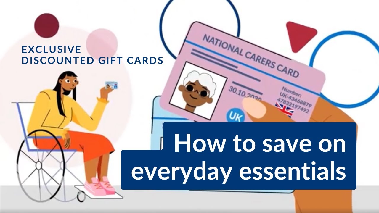 How to Make Savings with Exclusive Discounted Gift Cards | National Disability & Carers Card Scheme