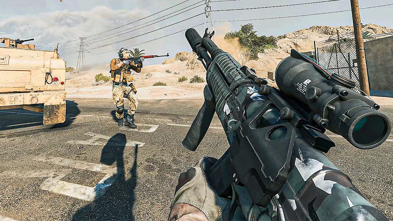 The AEK-971 in BF2042 is 🔥