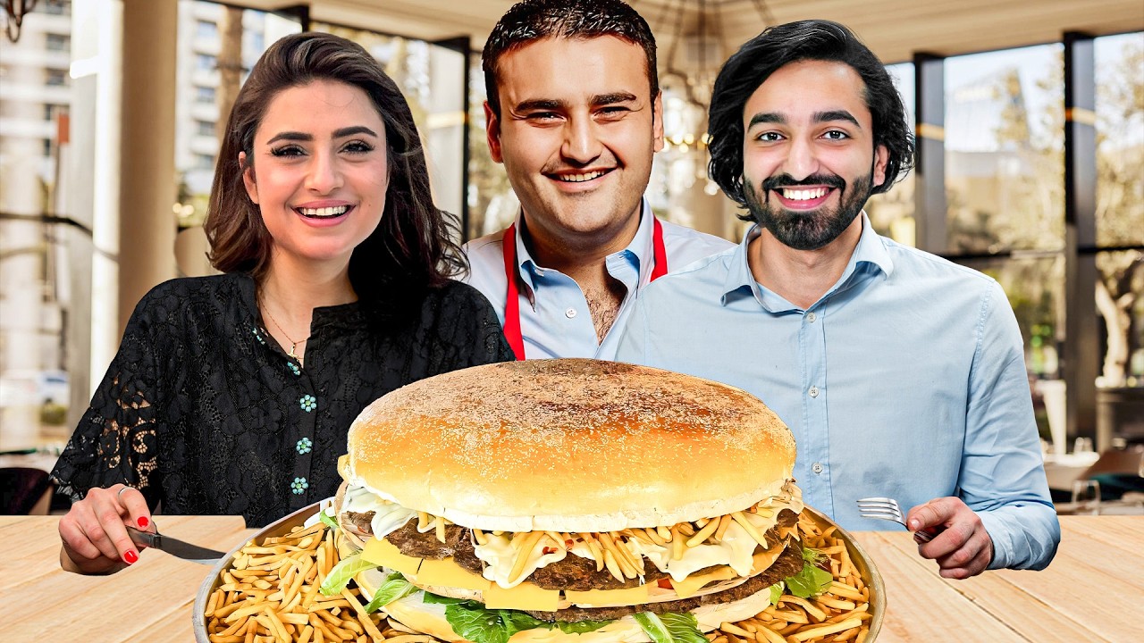 I Tried @CznBurak With Arisha *Honest Reviews* | Dubai Day 6