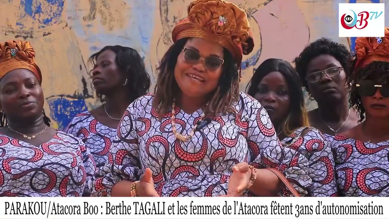 PARAKOU/ BERTH TAGALI ET LES FEMMES DE L'ATACORA FÊTENT 3 ANS D'AUTONOMISATION