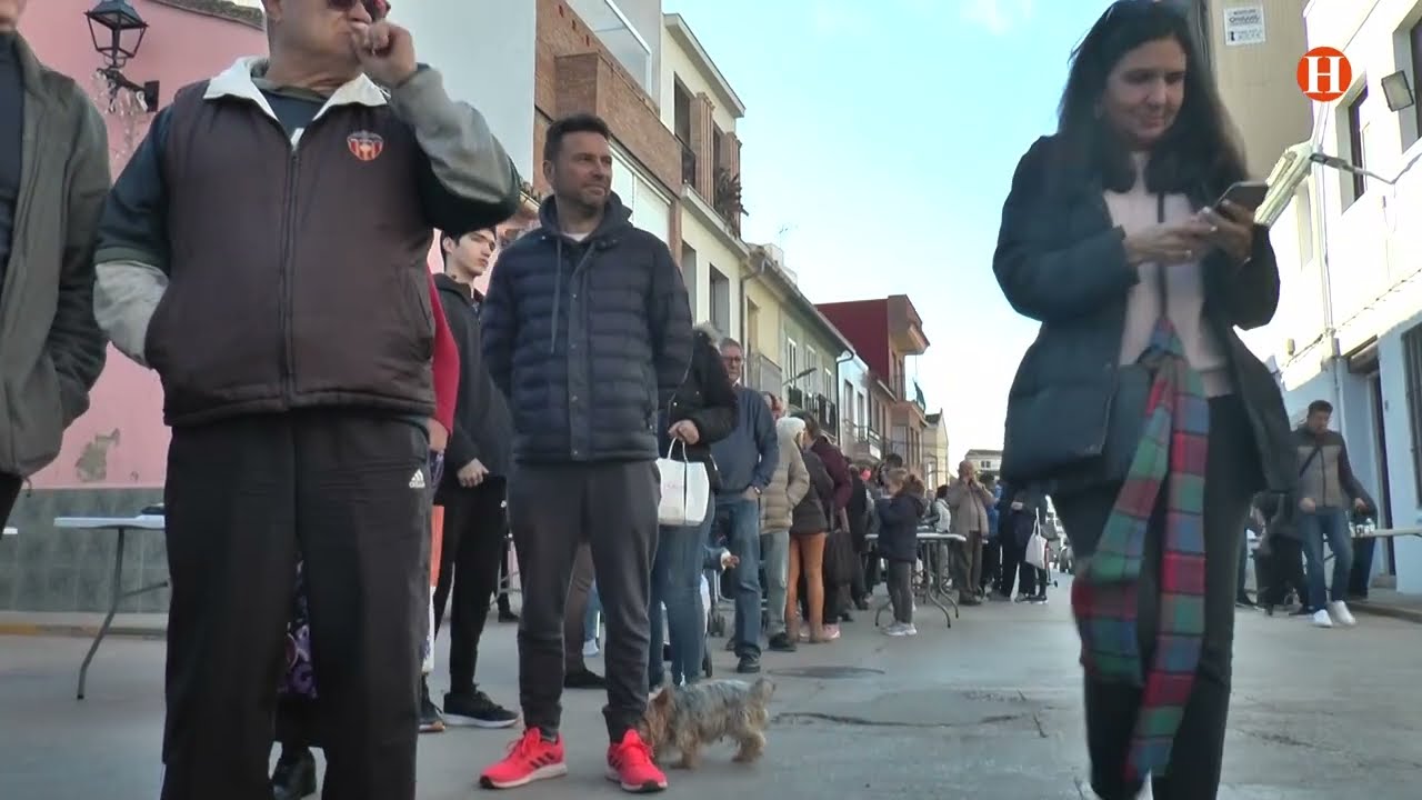 Beniparrell celebra el seu esmorzar de Santa Bàrbara