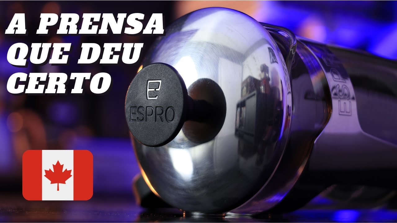 A Prensa Francesa que deu certo - Espro P5 (Prensa Canadense) | Não Sou Barista