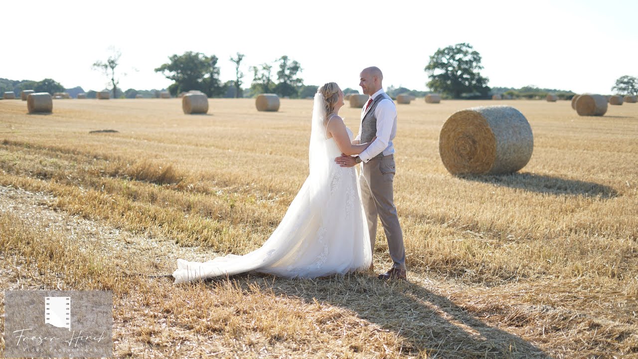 "All That I Want" | A Fraser Hinch Wedding Film | Hanbury Wedding Barn