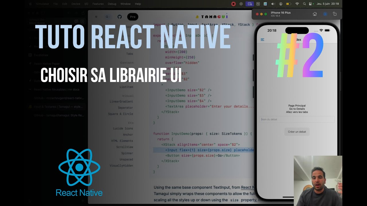 React Native - Choisir sa librairie UI - #3