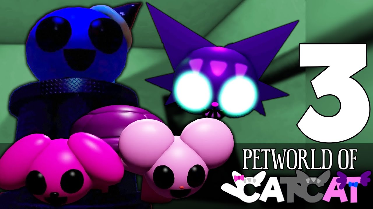 PETWORLD OF CATCAT [Глава 3] — новый талисман игры, полный игровой процесс | ROBLOX