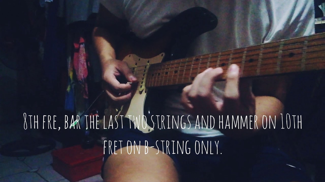Reaching for you- Hillsong  GUITAR TUTORIAL. slow mo lang mga TOL.