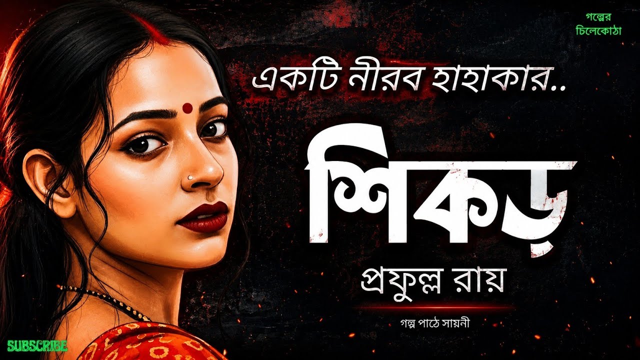 শিকড়/ প্রফুল্ল রায়/ bengali audio story/ bangla audio book/ Audio books/ @Golperchilekotha 