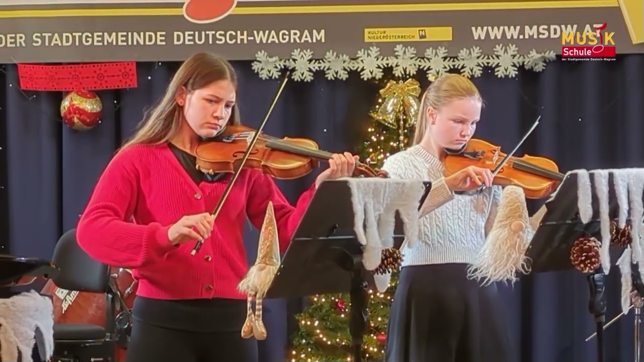 Klingender Adventkalender Tür 20
