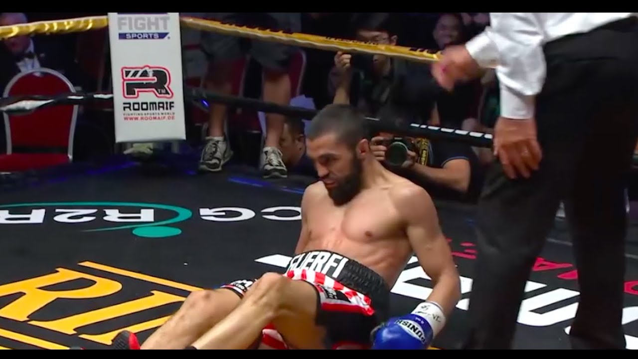 Highlight | Michael Dasmarinas  kontra  Karim Guerfi