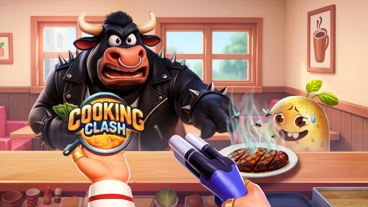 Cooking Clash mobile | cooking gameplay | android iOS